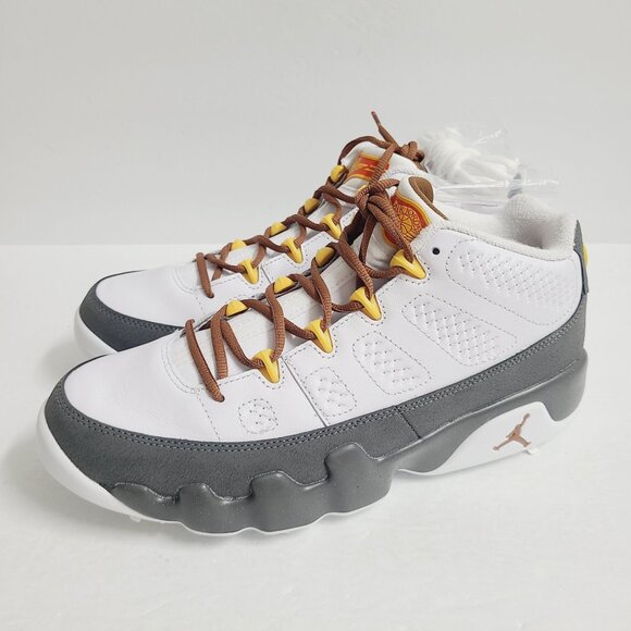 NEW Nike Air Jordan 9 US Open Golf Shoes FN6931-100 Size 9 White main image 6